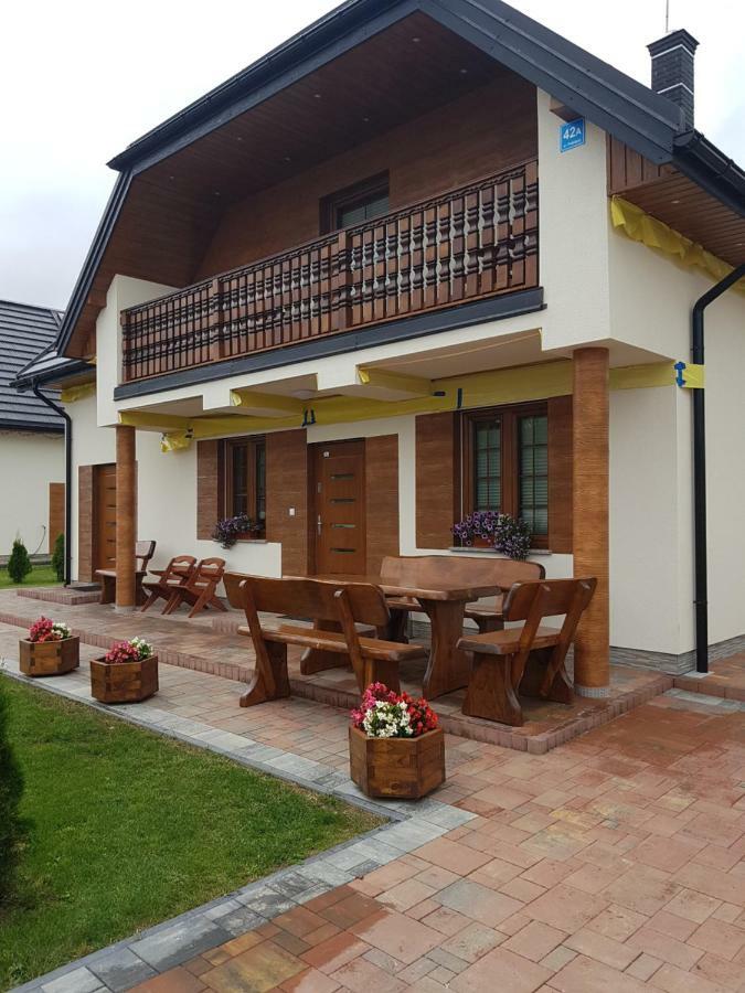 Apartamenty Białowieża Exteriér fotografie