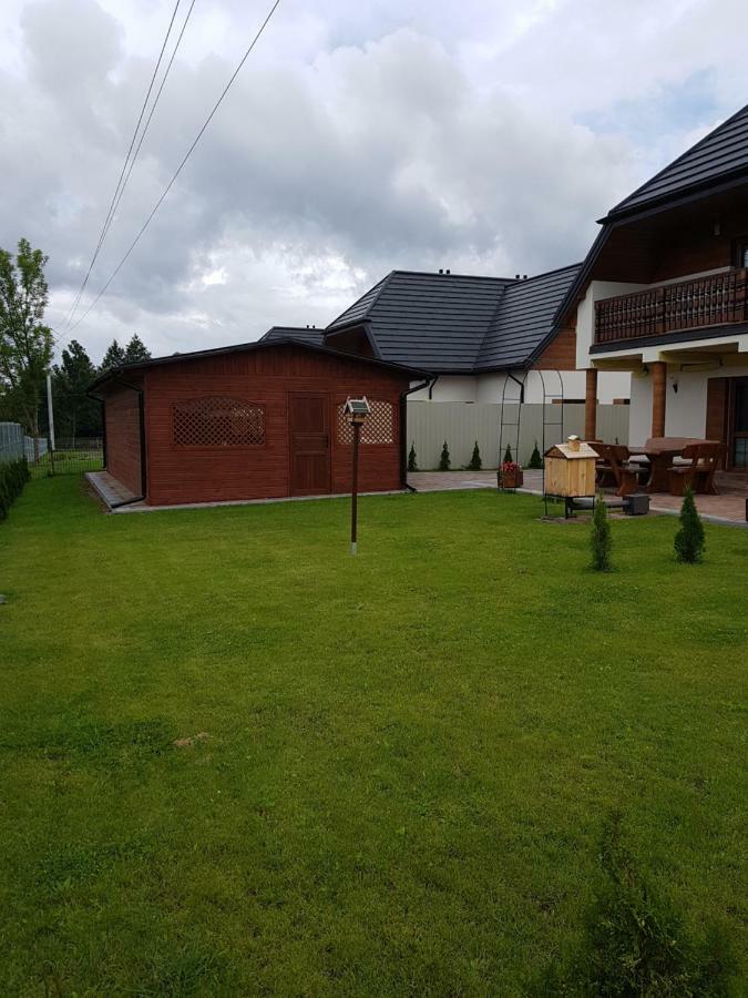 Apartamenty Białowieża Exteriér fotografie