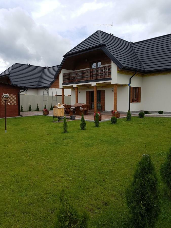 Apartamenty Białowieża Exteriér fotografie