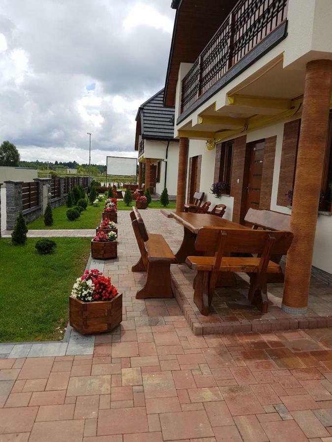 Apartamenty Białowieża Exteriér fotografie