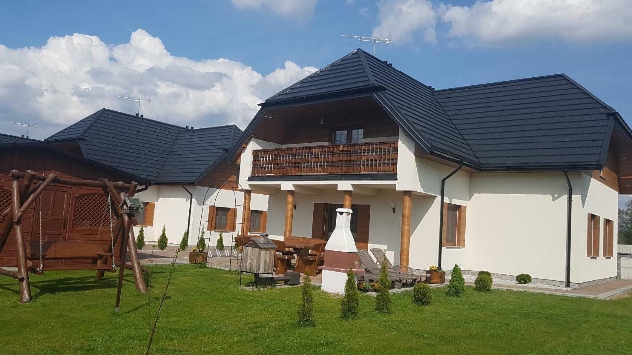 Apartamenty Białowieża Exteriér fotografie