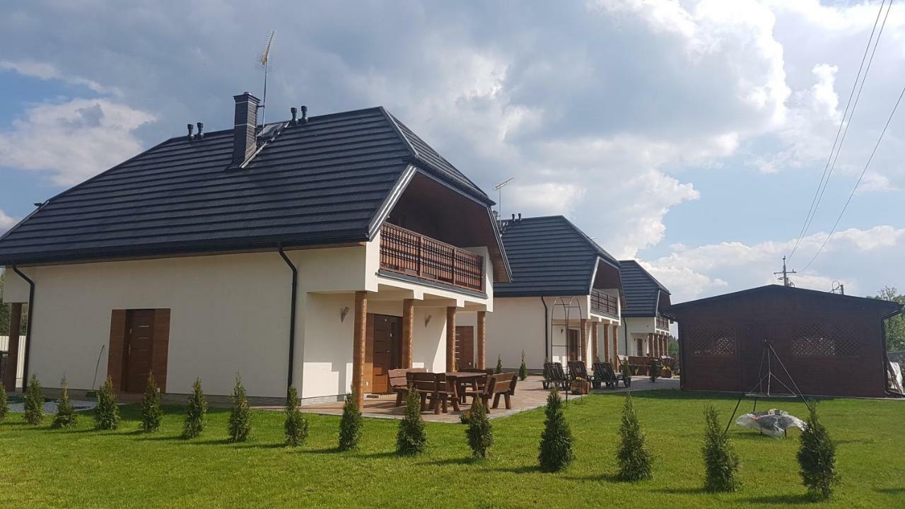 Apartamenty Białowieża Exteriér fotografie