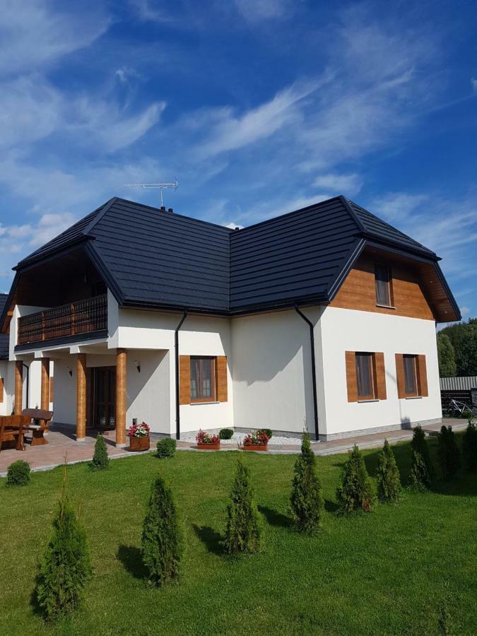 Apartamenty Białowieża Exteriér fotografie