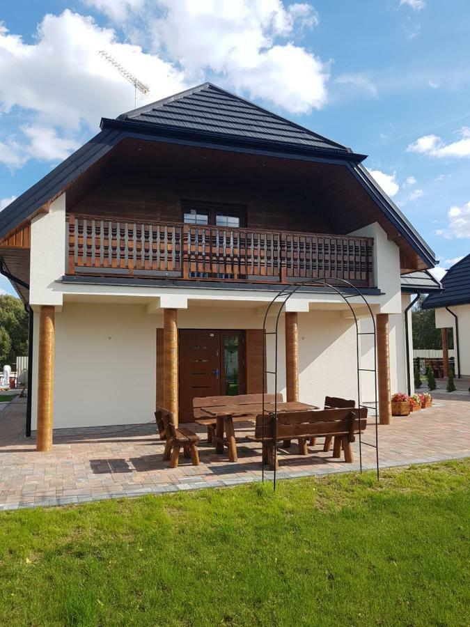 Apartamenty Białowieża Exteriér fotografie