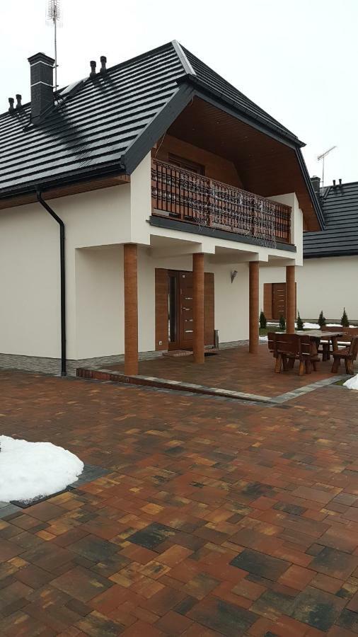 Apartamenty Białowieża Exteriér fotografie