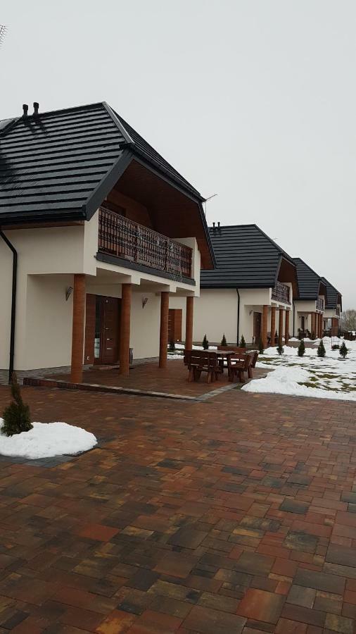 Apartamenty Białowieża Exteriér fotografie